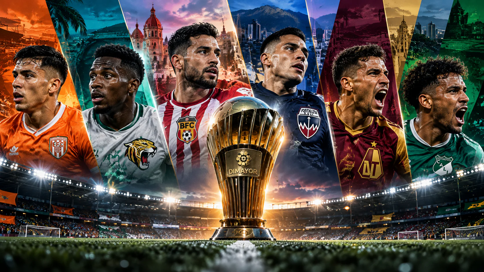 Liga BetPlay fecha 12: cinco partidos este domingo, incluido Cali-Águilas a las 8:10 p.m.