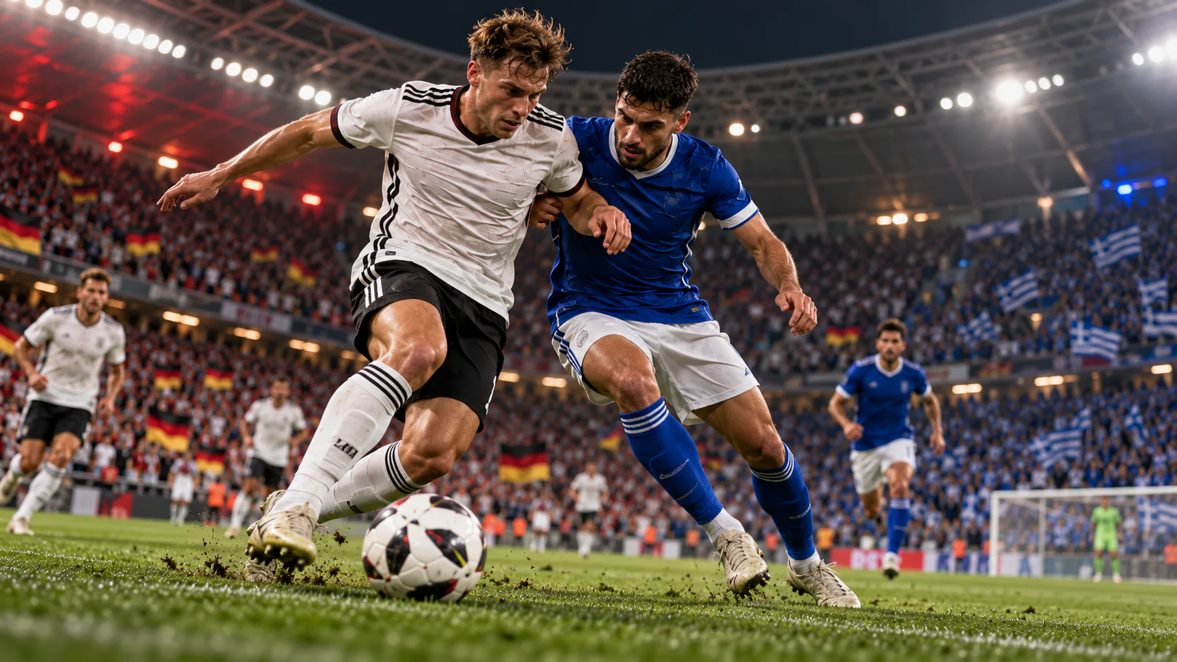 Alemania recibe a Grecia: hora y contexto de la Nations League