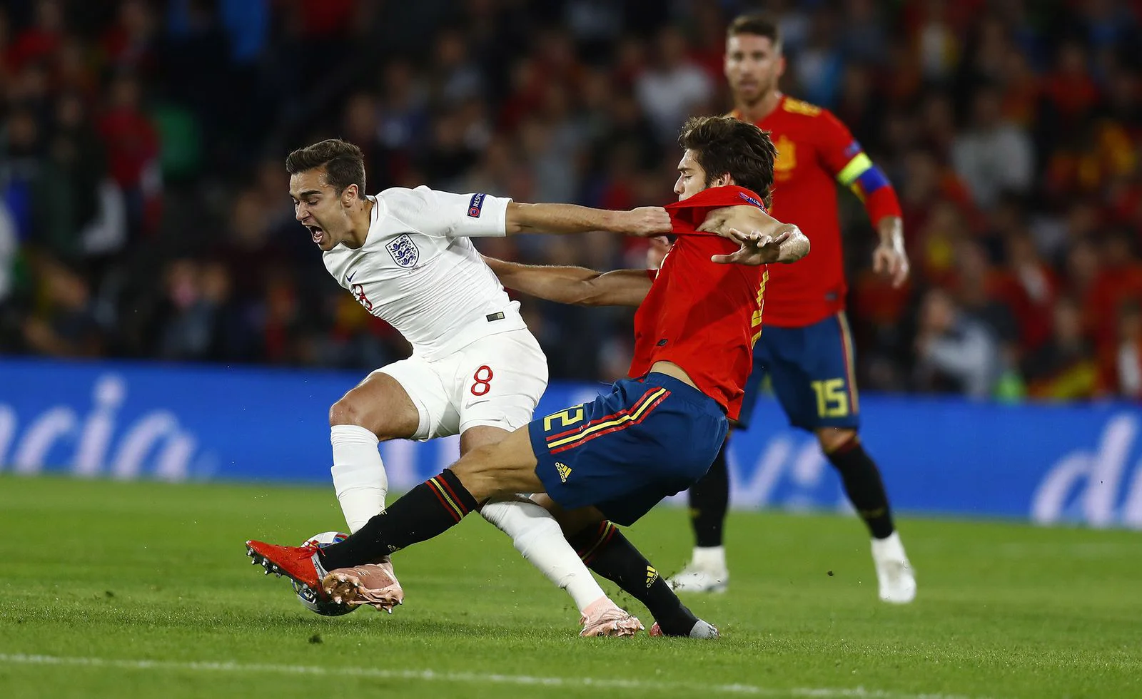 Oyarzabal repite la daga: España doblegó 3-2 a Inglaterra en Wembley y arranca líder la Nations League