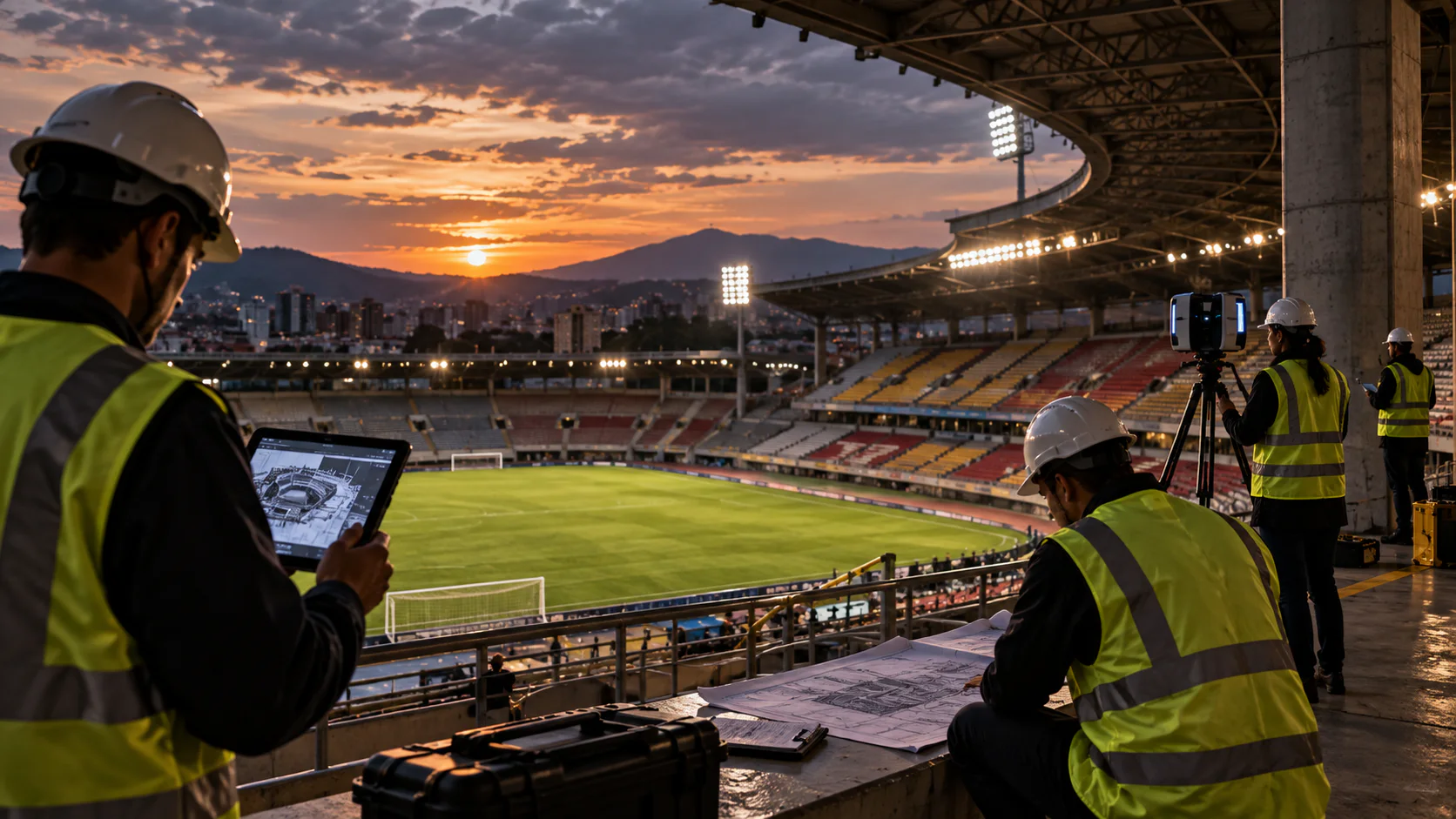 Estadio Hernán Ramírez: el regreso del Pereira sigue sujeto a estudios