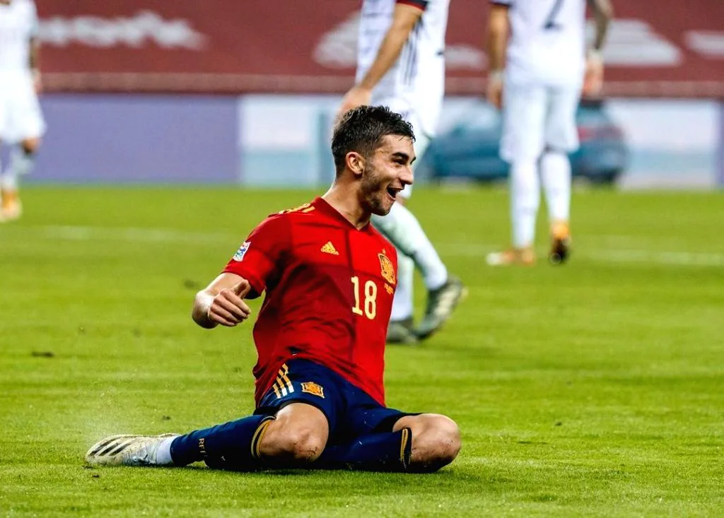 Ferran Torres: “Que hablen de ti, bien o mal, significa que haces algo más grande que ellos”