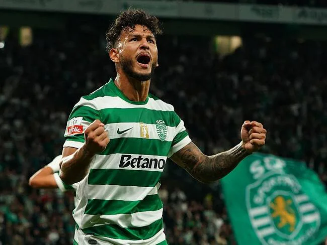 Luis Suárez abrió su cuenta europea con Sporting: un gol en Champions tras un arranque demoledor en Portugal