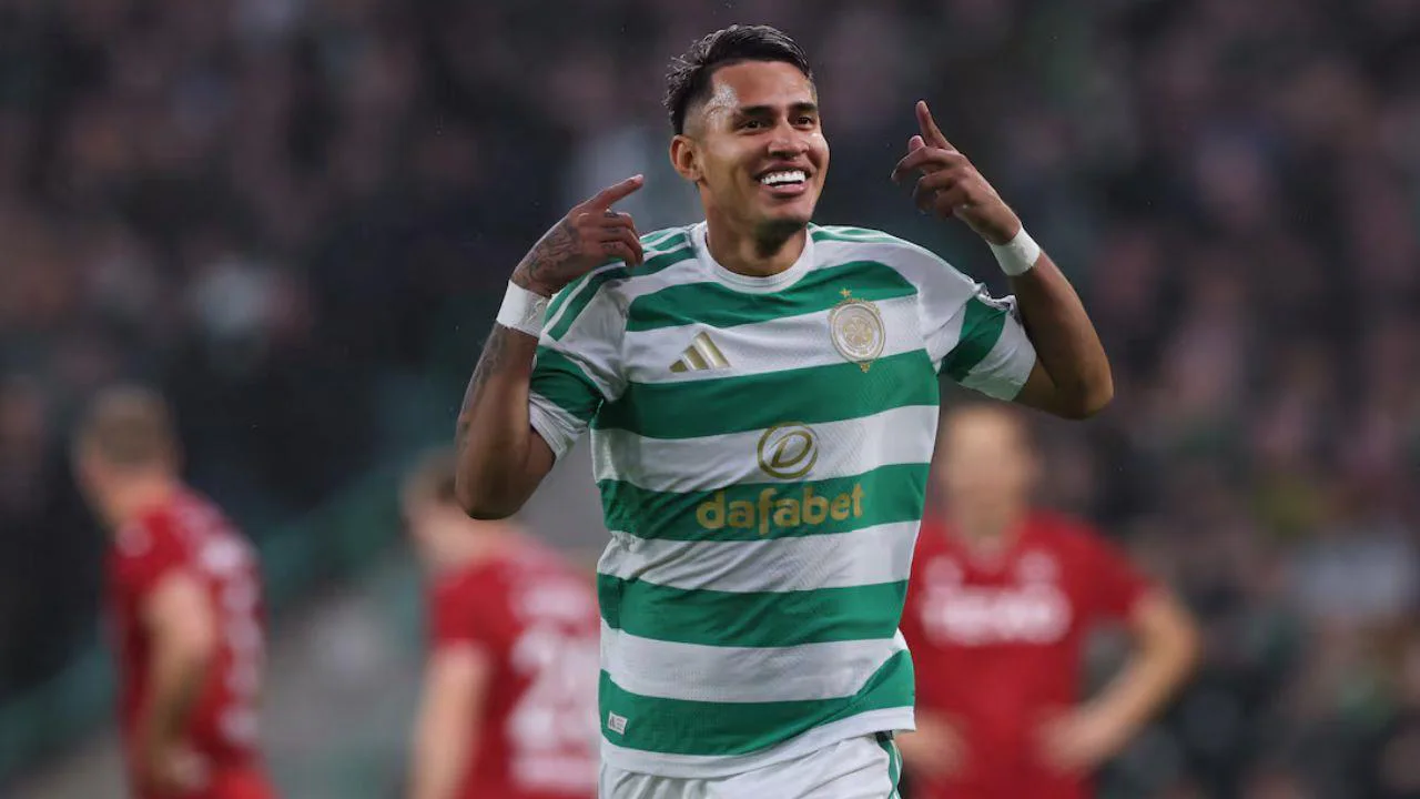 Camilo Durán fue elegido jugador del mes en Escocia y está en la convocatoria de Colombia