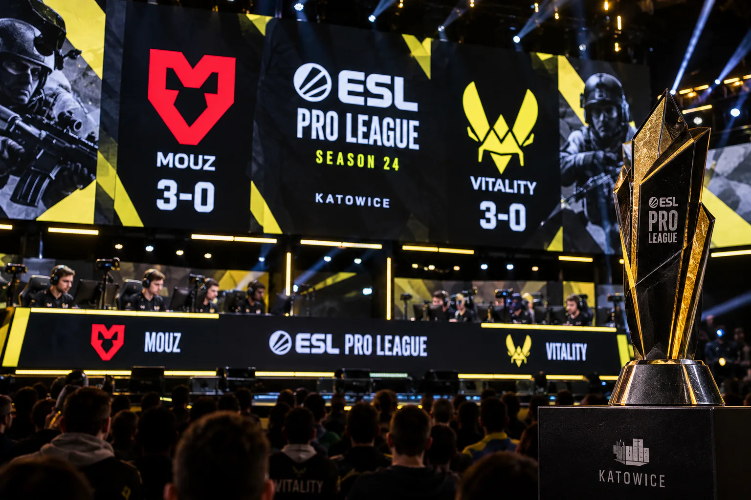 Vitality y MOUZ sostienen el 3-0 antes del cierre de grupos de ESL Pro League