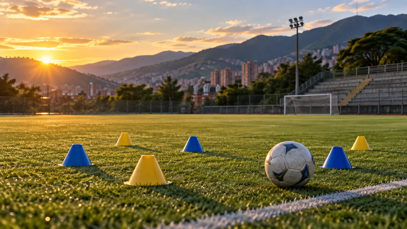 Envigado goleó 3-0 a Atlético con siete canteranos titulares