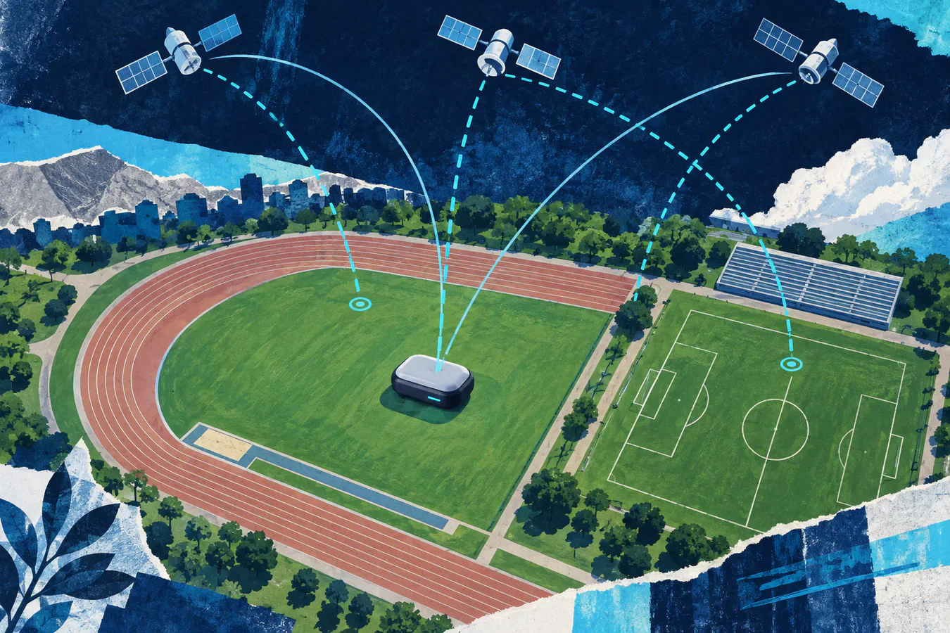 Un wearable GNSS de menos de 40 dólares en componentes se acerca a la precisión de equipos comerciales