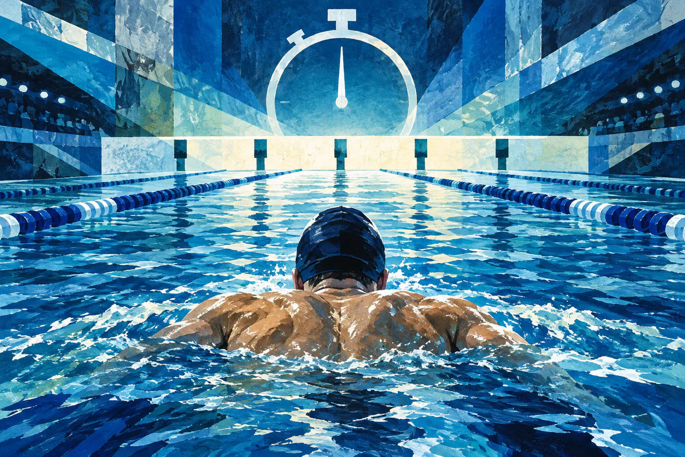 Shin Ohashi, 17 años y un récord mundial de 0,65 segundos que reordenó los 200 metros pecho