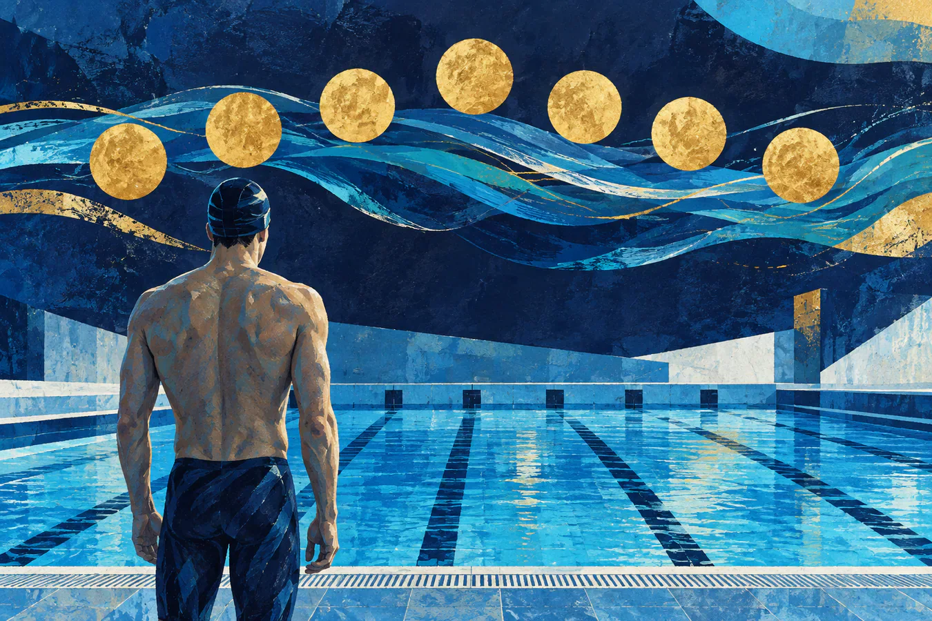 Zhang Zhanshuo, el nadador de 19 años que hizo historia con siete oros en los Juegos Asiáticos