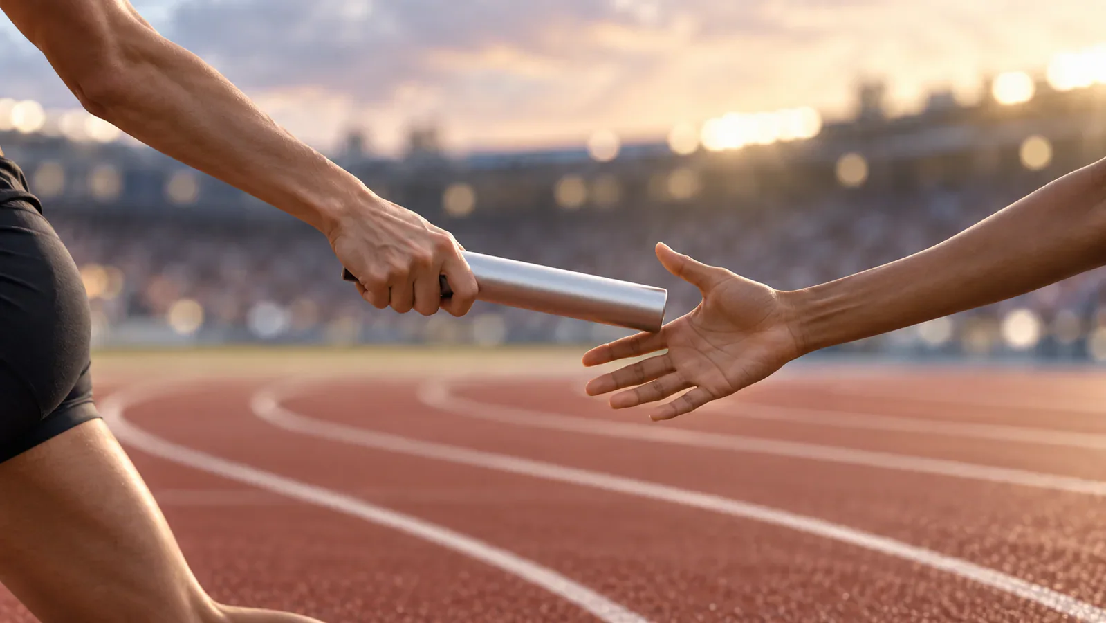 Tailandia ganó la plata del 4×100 femenino por una centésima