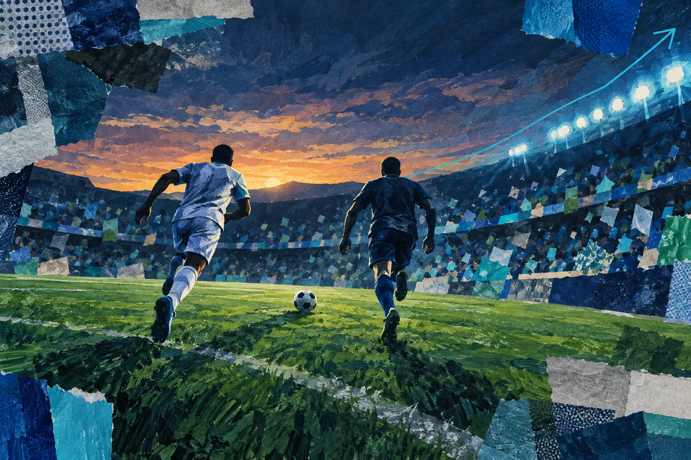 Real Cundinamarca asaltó el liderato del Torneo BetPlay con victoria a domicilio sobre Barranquilla
