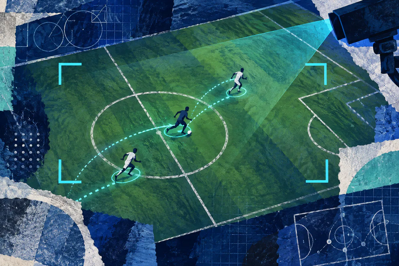 Una red experimental anticipa si una futbolista reportará estrés elevado el día siguiente