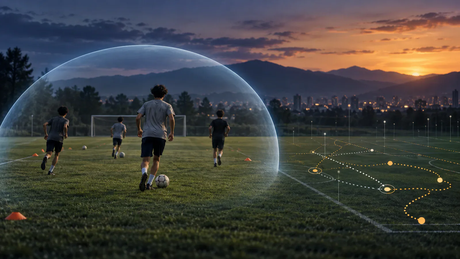 GPS en el fútbol juvenil: datos para formar, límites para proteger