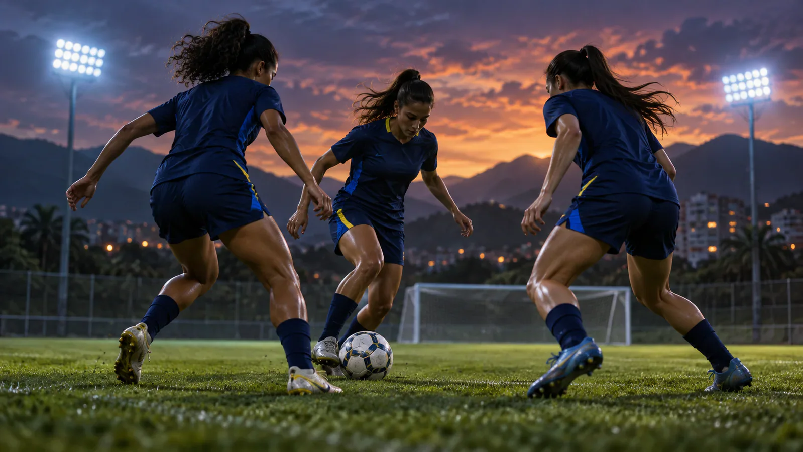 Colombia femenina venció dos veces a Venezuela en amistosos de octubre