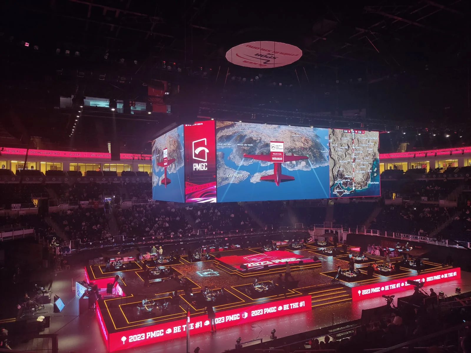 Tailandia se colgó el oro de PUBG Mobile en Aichi-Nagoya con 128 puntos tras 12 partidas